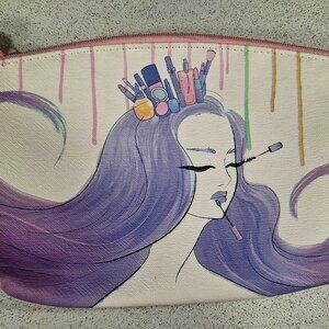 Ipsy August 2016 Sugar Highness Glam Bag Makeup Bag Purple Princess